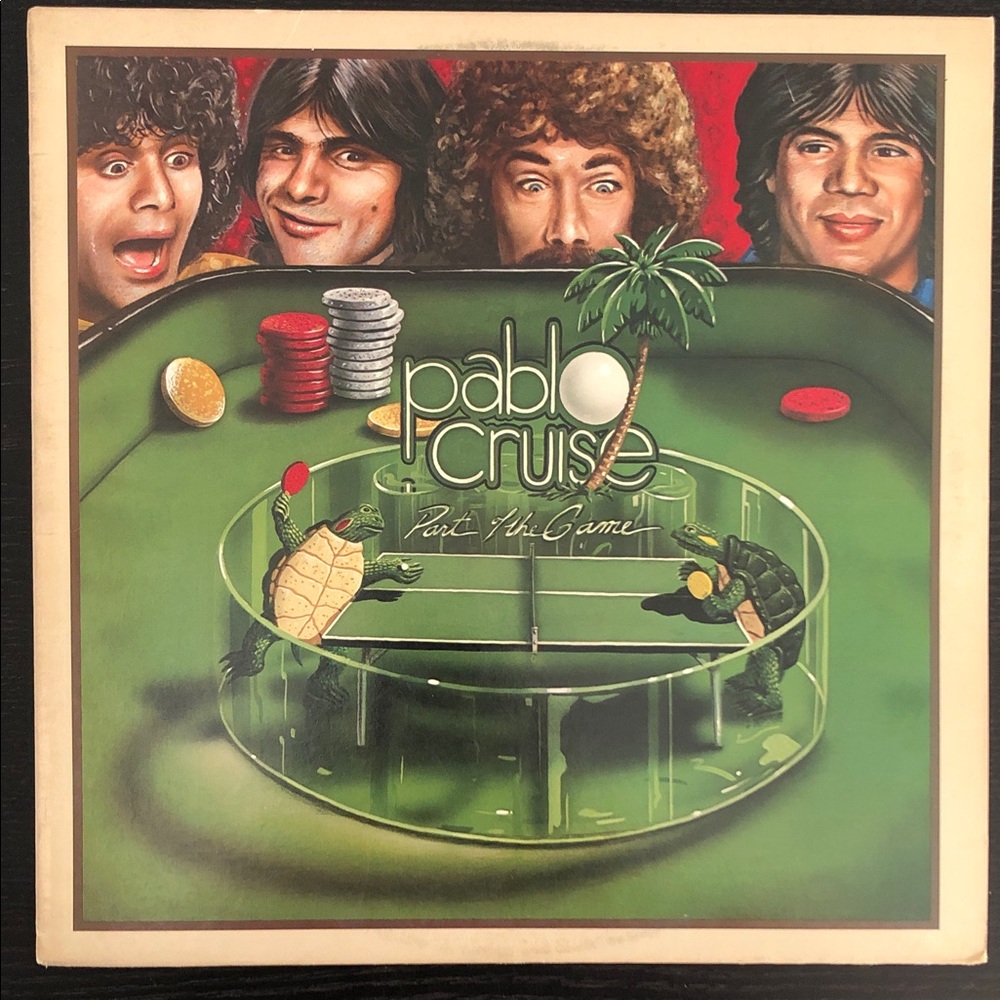 Pablo Cruise Vinyl Lp Record Album Part Of The Game ‘79